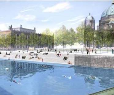 Progetto di rinnovamento urbano a Berlino convertirà il fiume in piscina naturale!