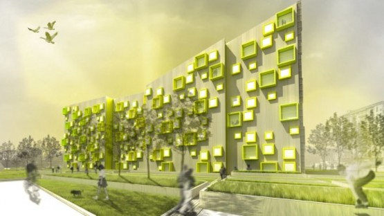 Un complesso residenziale sostenibile sorgerà a Milano
