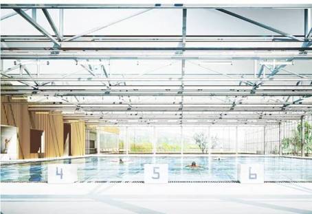 Progetto per una piscina naturale all’avanguardia in Svizzera