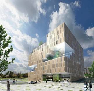 EcoCube, un edificio multi-funzionale per Oslo