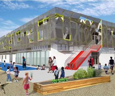 Prototipo di scuola ad energia zero per la città di Los Angeles