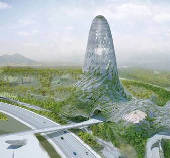 Proposta per il Taipei City Museum of Art coniuga sostenibilità e connettività