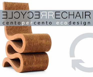 REcycle/REchair, concorso per una sedia sostenibile