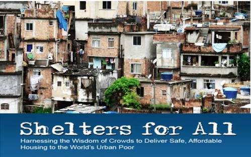 Il concorso Shelters For All reclama un'abitazione sicura per tutta la popolazione urbana
