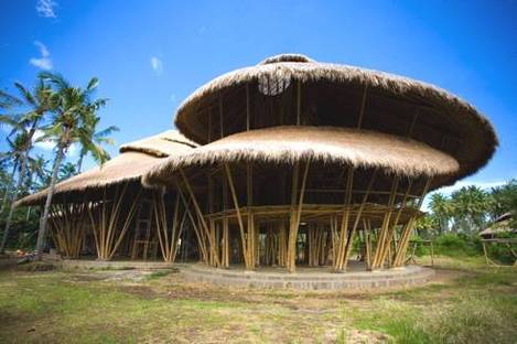 The Green School – un laboratorio fatto di bambù a Bali, Indonesia
