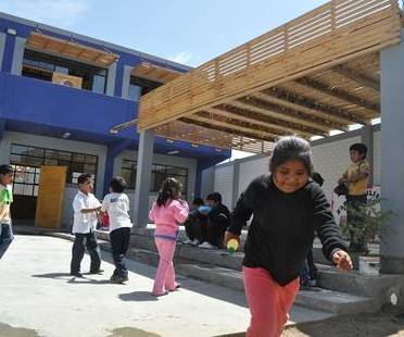Maria Auxiliadora School: un progetto di ricostruzione sostenibile per un futuro migliore