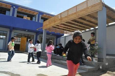 Maria Auxiliadora School: un progetto di ricostruzione sostenibile per un futuro migliore