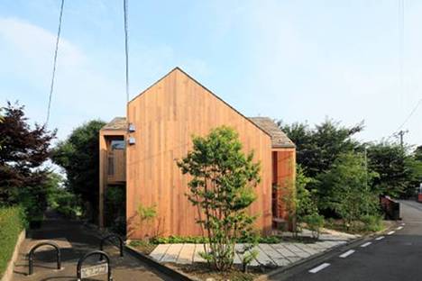 Cross House in Koganei, LoveArchitecture