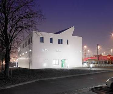 Edificio ad Amburgo realizzato con un occhio mirato al bilancio ecologico.