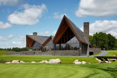 Scandinavian Golf Club. Henning Larsen Architects.