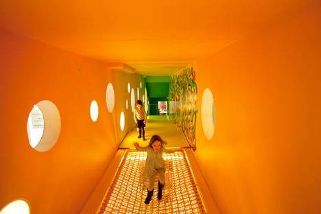 Children's Museum of the Arts, NY. workAC.