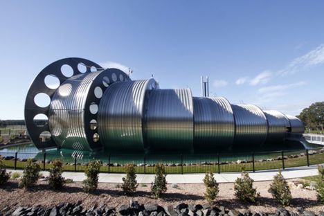 DesignInc: Gippsland Water Factory & Vortex Centre