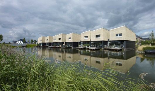 Abitare sull'acqua. Water+Reed, BLAUW architects.