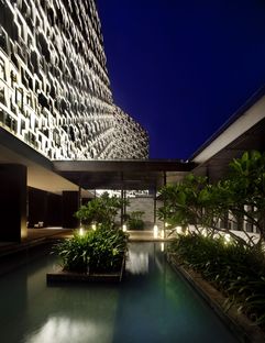 Intercontinental Sanya Resort by WOHA.