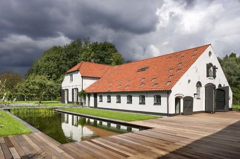 Recupero di una cascina storica: Kromme Rijn, Bakers Architecten