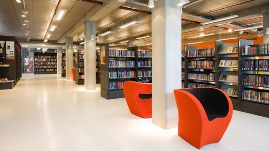 DOK, Delft's Library Concept Centre. Aat Vos.
