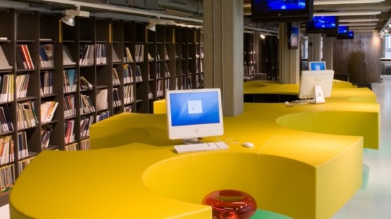 DOK, Delft's Library Concept Centre. Aat Vos.