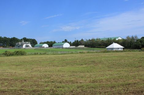 Casa sperimentale ed ecologica di Kengo Kuma.