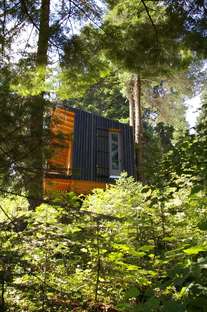 Signal Shed: un rifugio nella foresta.