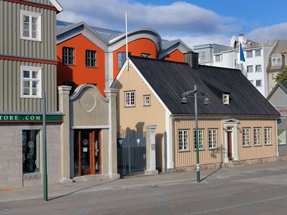 Riqualificazione urbana a Reykjavik. Studio Granda.