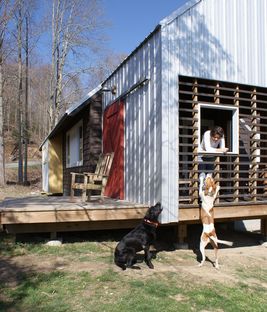Farmhouse Redux. Progetto sostenibile di Chad Everhart.