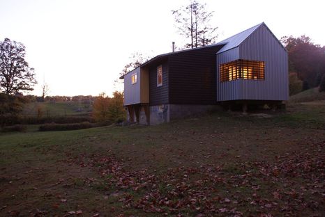 Farmhouse Redux. Progetto sostenibile di Chad Everhart.