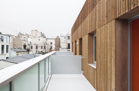 Crystal Box, housing secondo il Piano Clima di Parigi.