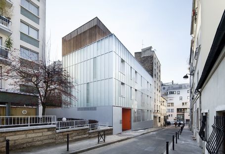 Crystal Box, housing secondo il Piano Clima di Parigi.