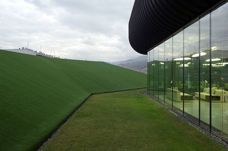 Architettura sostenibile: Idom Headquarters a Bilbao, ACXT.