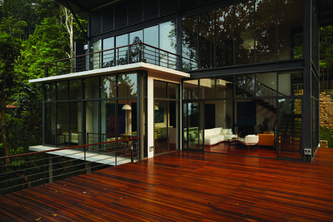 The Deck House: modello tradizionale con materiali moderni.
