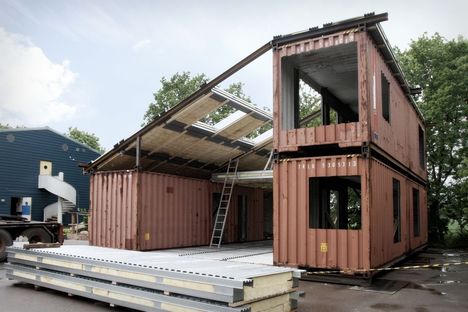 La casa prefabbricata per vivere in modo sostenibile. WFH