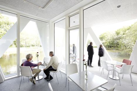 Henning Larsen architects: Art Pavilion in Videbæk, Danimarca