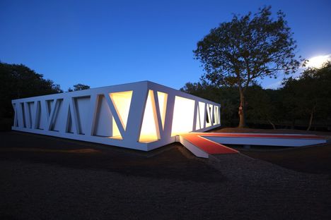 Henning Larsen architects: Art Pavilion in Videbæk, Danimarca