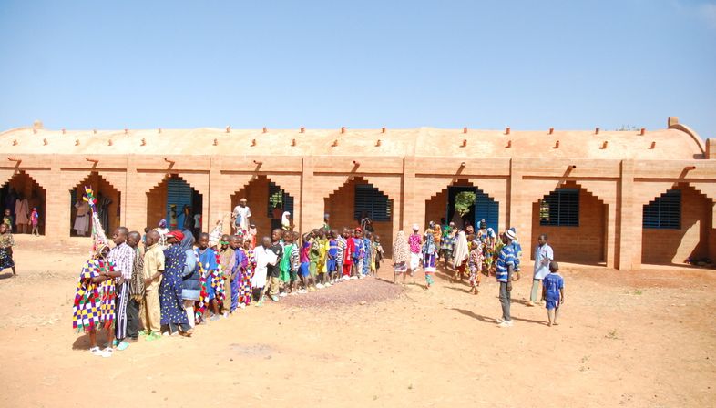 Scuola in Mali, Africa. Progetto Balaguina