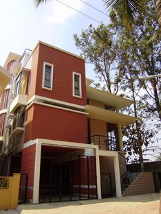 Mankala Residence a Bangalore, India. D+R Design.