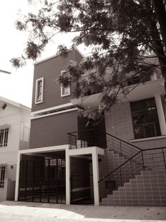 Mankala Residence a Bangalore, India. D+R Design.