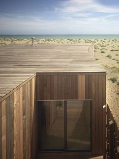 Casa sulla spiaggia. El Ray di Simon Conder Associates.