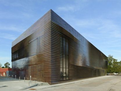 Louisiana State Museum and Sports Hall of Fame by Trahan Architects