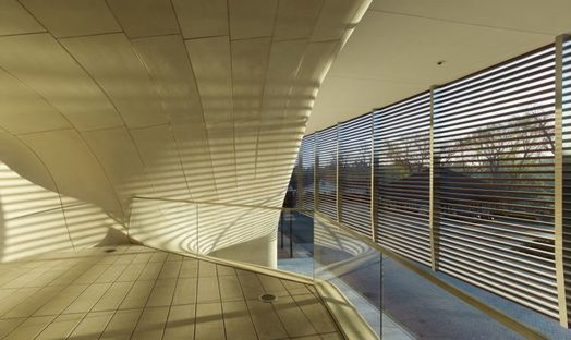 Louisiana State Museum and Sports Hall of Fame by Trahan Architects