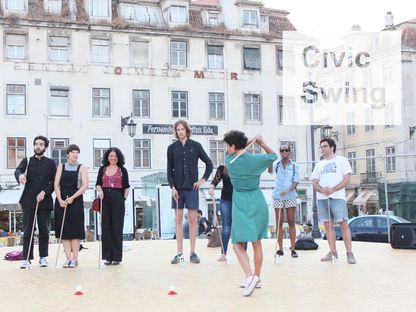 Triennale di Architettura di Lisbona. Civic Swing by estudio SIC