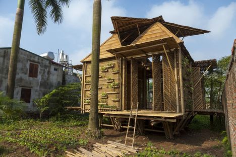 Architettura sostenibile. BB Home di H&P Architects, Vietnam.