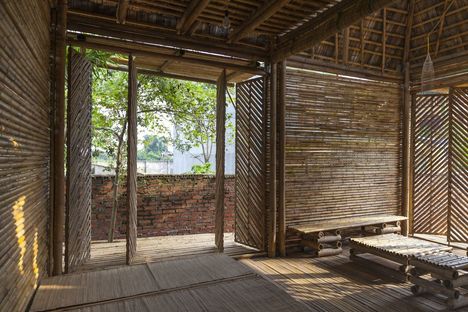 Architettura sostenibile. BB Home di H&P Architects, Vietnam.