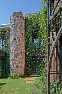 Architettura verde: House Jones di ERA Architects, Sudafrica.