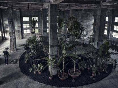 The Garden. Progetto di un giardino temporaneo ad Hanoi.