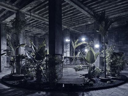 The Garden. Progetto di un giardino temporaneo ad Hanoi.