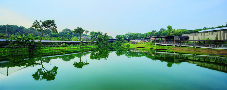 Parco tematico a Singapore: River Safari di DP Architects.