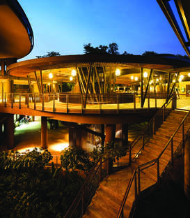 Parco tematico a Singapore: River Safari di DP Architects.