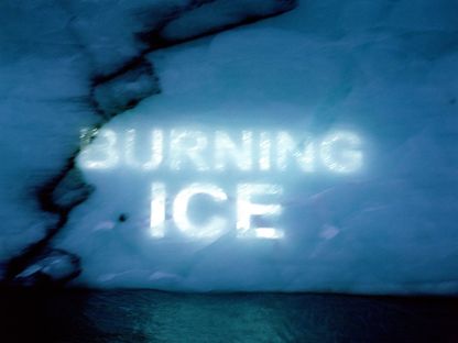 Mostra “Vanishing Ice” al Whatcom Museum, Bellingham, Washington.