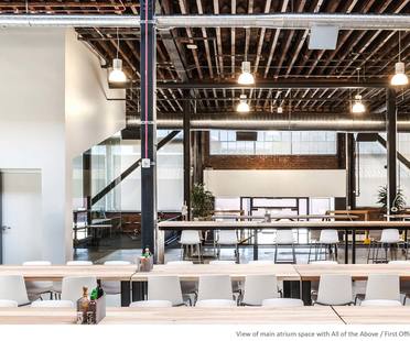 Il nuovo headquarter di Pinterest. Schwartz and Architecture