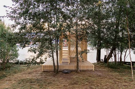 Natura e consapevolezza. Un padiglione “trasparente” in Norvegia.
